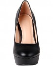 CASPAR-Womens-High-Heels-Platform-Shoes-Pumps-in-Classic-Elegant-Design-many-colours-SBU001-FarbeschwarzSchuhe-Gren41-0-1