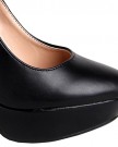 CASPAR-Womens-High-Heels-Platform-Shoes-Pumps-in-Classic-Elegant-Design-many-colours-SBU001-FarbeschwarzSchuhe-Gren41-0-5