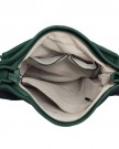 CASPAR-Womens-Multi-Functional-Handbag-Shoulder-Bag-many-colours-TS561-Farbedunkelgrn-0-2
