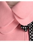 CHAREX-Women-Wool-Blends-Coat-Outwear-Small-Size-UK-Pink-0-6