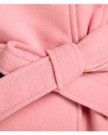 CHAREX-Women-Wool-Blends-Coat-Outwear-Small-Size-UK-Pink-0-7