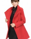 CHAREX-Womens-Winter-Woolen-Coat-with-Belt-Long-Slim-Outwear-Luxury-Warm-Female-Wool-Overcoat-for-lady-Size-Large-UK-Red-0-0