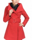 CHAREX-Womens-Winter-Woolen-Coat-with-Belt-Long-Slim-Outwear-Luxury-Warm-Female-Wool-Overcoat-for-lady-Size-Large-UK-Red-0-2