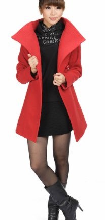 CHAREX-Womens-Winter-Woolen-Coat-with-Belt-Long-Slim-Outwear-Luxury-Warm-Female-Wool-Overcoat-for-lady-Size-Large-UK-Red-0