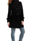 CHAREX-Womens-Wool-Blends-Coat-Medium-Size-UK-Black-0-1