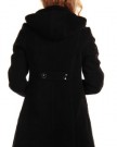 CHAREX-Womens-Wool-Blends-Coat-Medium-Size-UK-Black-0-2