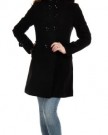 CHAREX-Womens-Wool-Blends-Coat-Medium-Size-UK-Black-0-3