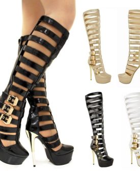 CHARMING-SOLE-BRAND-NEW-WOMENS-LADIES-SEXY-KNEE-BOOTS-STILETTO-HIGH-HEEL-GOLD-BUCKLE-PLATFORM-SHOES-UK-SIZE-3-8-0