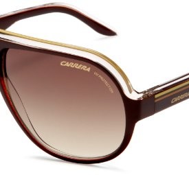 Carrera-Speedway-KDT-Brown-Crystal-Yellow-Speedway-Aviator-Sunglasses-0