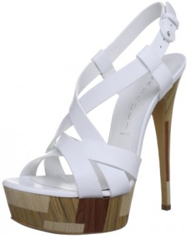 Casadei-Womens-White-Platform-Open-Toe-Heels-7-UK-0