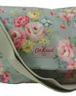 Cath-Kidston-NEW-Matt-Oilcloth-Biker-Bag-Spring-Bouquet-Floral-Grey-0