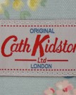 Cath-Kidston-NEW-Matt-Oilcloth-Biker-Bag-Spring-Bouquet-Floral-Grey-0-5