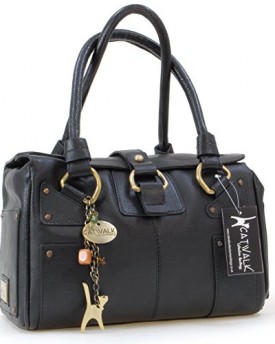 Catwalk-Collection-Leather-Handbag-Claudia-Black-0