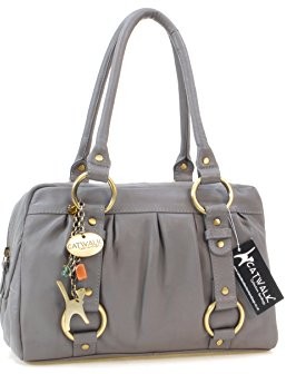 Catwalk-Collection-Leather-Handbag-Megan-Grey-0