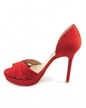 Charles-David-Seduction-Womens-Red-Platforms-Heels-Shoes-NewDisplay-UK-8-0