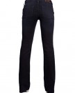 Christian-Audigier-Womens-Causal-Bootcut-Jeans-Cotton-Slim-Fit-Bootleg-Pants-Black-Size-27-0-2