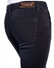 Christian-Audigier-Womens-Causal-Bootcut-Jeans-Cotton-Slim-Fit-Bootleg-Pants-Black-Size-27-0-3