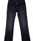 Christian-Audigier-Womens-Causal-Bootcut-Jeans-Cotton-Slim-Fit-Bootleg-Pants-Black-Size-27-0-5