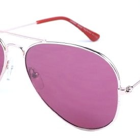 Classic-Gold-Metal-Aviator-Dark-Pink-Lens-Sunglasses-Celebrity-Style-Glasses-Cop-0