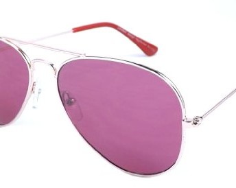 Classic-Gold-Metal-Aviator-Dark-Pink-Lens-Sunglasses-Celebrity-Style-Glasses-Cop-0