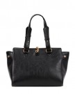 Classy-Faux-Crocodile-Leather-CarryAll-Tote-Handbag-Gold-0-1
