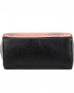 Classy-Faux-Crocodile-Leather-CarryAll-Tote-Handbag-Gold-0-3