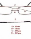 Clubmaster-Wayfarer-Designer-Inspired-Shiny-Tortoise-Brown-With-Gold-Metal-Half-Rim-Retro-Vintage-Clear-Lens-Geek-Glasses-Men-Women-Unisex-Full-UV-Protection-0-0