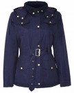 Country-Estate-Ladies-Braemar-Lightweight-Waterproof-Fabric-Diamond-Quilt-Fleece-Lined-Coat-With-Belt-Jacket-Warm-Coats-Detachable-Hood-Taped-Seams-Two-Lower-Pockets-With-Side-Entry-Premium-Quality-Wa-0