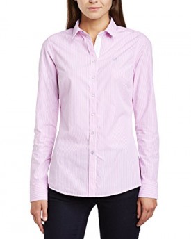 Crew-Clothing-Womens-Abby-Regular-Fit-Long-Sleeve-Shirt-Pink-Pink-BlushWhite-Size-10-0