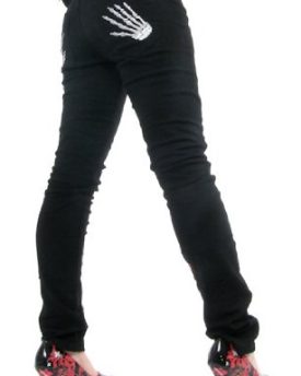 Criminal-Damage-White-Hand-Skinny-Jeans-W-28-L-32-0