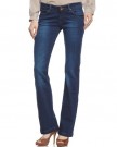 Cross-Jeans-Womens-Bootcut-Jeans-Blue-Blau-Dark-Used-32W32L-Brand-size-3232-0