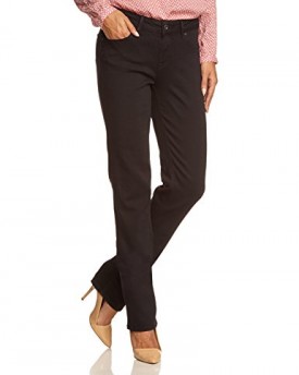 Cross-Jeans-Womens-Straight-Fit-Jeans-Black-Schwarz-Black-black-3030-Brand-size-3030-0