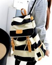 Cute-Vintage-Womens-Canvas-Travel-Satchel-Shoulder-Bag-Backpack-School-Rucksack-Black-0-1