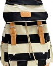 Cute-Vintage-Womens-Canvas-Travel-Satchel-Shoulder-Bag-Backpack-School-Rucksack-Black-0