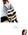 Cute-Vintage-Womens-Canvas-Travel-Satchel-Shoulder-Bag-Backpack-School-Rucksack-Black-0-5