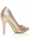 DARCY-Champagne-Glitter-Stilleto-High-Heel-Pointed-Court-Shoes-Size-UK-3-EU-36-0-1