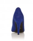 DARCY-Electric-Blue-Faux-Suede-Stilleto-High-Heel-Pointed-Court-Shoes-Size-UK-8-EU-41-0-2