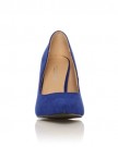 DARCY-Electric-Blue-Faux-Suede-Stilleto-High-Heel-Pointed-Court-Shoes-Size-UK-8-EU-41-0-3