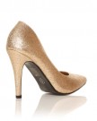 DARCY-Gold-Glitter-Stilleto-High-Heel-Pointed-Court-Shoes-Size-UK-5-EU-38-0-1