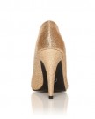 DARCY-Gold-Glitter-Stilleto-High-Heel-Pointed-Court-Shoes-Size-UK-5-EU-38-0-2