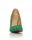DARCY-Green-Faux-Suede-Stilleto-High-Heel-Pointed-Court-Shoes-Size-UK-5-EU-38-0-3