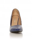 DARCY-Navy-PU-Leather-Stilleto-High-Heel-Pointed-Court-Shoes-Size-UK-4-EU-37-0-3