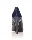 DARCY-Navy-Patent-PU-Leather-Stilleto-High-Heel-Pointed-Court-Shoes-Size-UK-8-EU-41-0-2