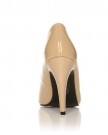 DARCY-Nude-Patent-PU-Leather-Stilleto-High-Heel-Pointed-Court-Shoes-Size-UK-4-EU-37-0-2