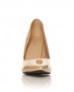 DARCY-Nude-Patent-PU-Leather-Stilleto-High-Heel-Pointed-Court-Shoes-Size-UK-4-EU-37-0-3