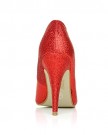 DARCY-Red-Glitter-Stilleto-High-Heel-Pointed-Court-Shoes-Size-UK-5-EU-38-0-2