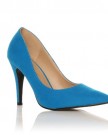 DARCY-Turquoise-Faux-Suede-Stilleto-High-Heel-Pointed-Court-Shoes-Size-UK-3-EU-36-0-0