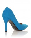 DARCY-Turquoise-Faux-Suede-Stilleto-High-Heel-Pointed-Court-Shoes-Size-UK-3-EU-36-0-1