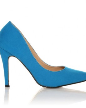 DARCY-Turquoise-Faux-Suede-Stilleto-High-Heel-Pointed-Court-Shoes-Size-UK-3-EU-36-0