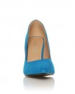 DARCY-Turquoise-Faux-Suede-Stilleto-High-Heel-Pointed-Court-Shoes-Size-UK-3-EU-36-0-3